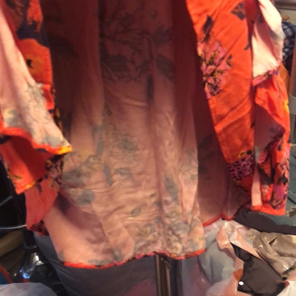 Beautiful FREE PEOPLE Summer Dress Size Medium - Picture 12 of 17